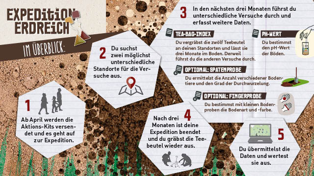 Übersicht Einzelschritte